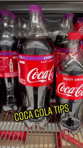 Tu es plutôt coca cola normal ou coca cola cherry ?? #tips #foodhack #foodhacks #cocacola #cherry