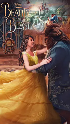 I like this edit better lol, what princess would you be? 💛👑 #fyp #foryou #TimeWarpScan  #beautyandthebeast #disneytiktok #princessbelle #disneyuk