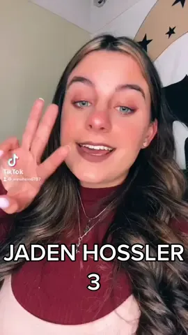 JADEN HOSSLER! #theorywithanna #drama #tea #exposing #rockstars #jaden #jadenhossler #quintongriggs #quinton #tweet #tweets #sway #swayhouse #content