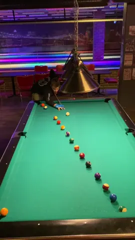 Little trickshot 🔥 #pooltrickshot  #trickshot #billiardtrickshot