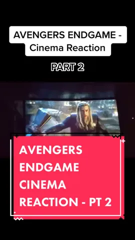 PART 2 of goosebumps omg #marvel #endgame #avengers #avengersendgame #reaction #cinemareaction #fyp #foryoupage