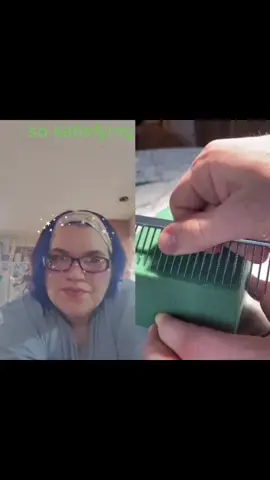 #duet with @sosatisfying so soothing  .#asmr