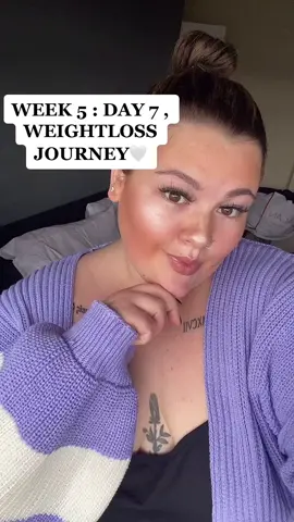 WEEK 5 : DAY 7 , 💫 #foryoupage #fyp #Bossit2021 #weightlossprogress #tiktokfam #foryoupageofficiall #roadto20k #fyp #cc #foryou