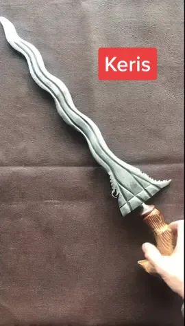 Reply to @shahdiq_ I’m very proud of this weapon! 🔥⚒#blacksmith #knife #sword #traditional #art #Indonesia #Malaysia #fyp #therapy #forme