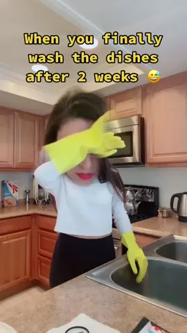 Hate doing that! Who can relate? 🤣🙈 #washingdishes #washingdisheschallenge #applause #applausechallenge #lazy #tiktoker #persian #iranian #foryou