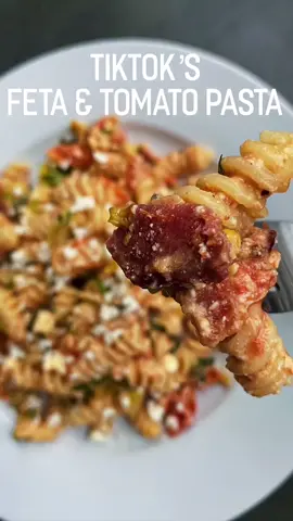 TikTok recipe but with more ✨PIZAZZ✨ #recipesoftiktok #EasyRecipe #fetapasta #fyp