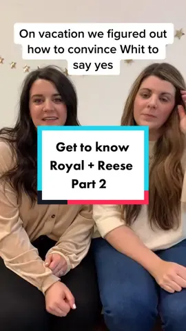 Get to know Royal + Reese part 2 #royalandreese ##smallbusinesstiktok #fashiontiktok #ourstory #bts #behindthescenes
