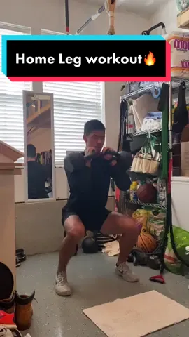 Do this Leg workout from home🔥 #Fitness #motivation #trainer #workout