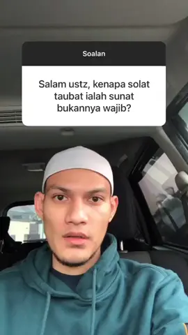 3 syarat taubat. Mengaku dosa, minta ampun pd Allah atas dosa, dan tak ulangi dosa. #ustazadnin #tarbiahsentap #fyp #motivationguru #stayathome