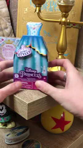 Which princess will we get 👑 #fyp #toysoftiktok #disneyuk #disneymerch #asmr #asmrtiktok #disneycollector