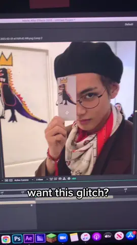 intense glitch tutorial, btw it looks better with a shake #aftereffects #ae #edit #fyp #aftereffectstutorial #aetutorial #edittutorial