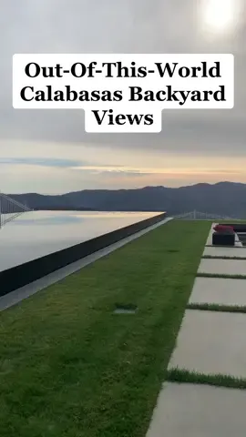 Can you guess the price of this home❔#calabasas #mansion #luxuryhomes #luxuryrealestate #backyard