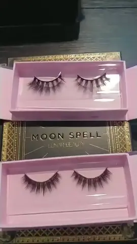 My First Lunar Beauty Package. I'm so excited. #lunarbeauty #makeup