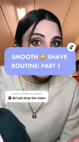 Reply to @winnertrin #foryoupage #foryou #fyp #shavingroutine #girlsshaving #shavingtips #coochroutine #selfcareroutine #downtherecare #🐱tips