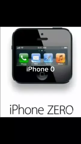 like for iPhone 0 or fowol for    iPhone 10000000000
