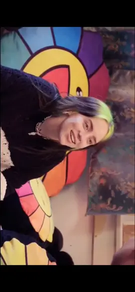 I'm gonna make you the biggest popstar in the world 💛 #billieeilish #fyp #carpoolkaroke #popstar #amazing #talented #billie #bill #stunning #gorgeous