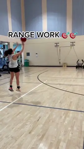 Work on your range 🎯🎯 #hoopstudy #fyp #foryourpage