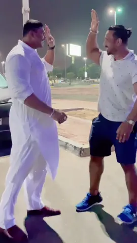 Give caption #teambeast1side @desirock_07 @lusankhan