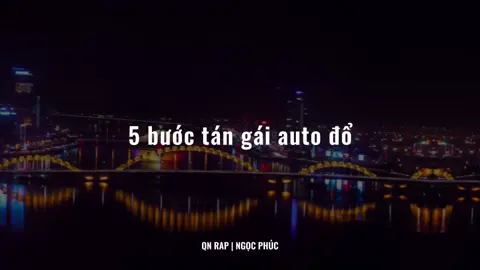 5 bước tán gái auto đổ