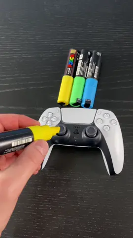 Custom PS5 controller 🙌🏼🎨 full video is on YouTube!! Link in bio #ps5 #controller
