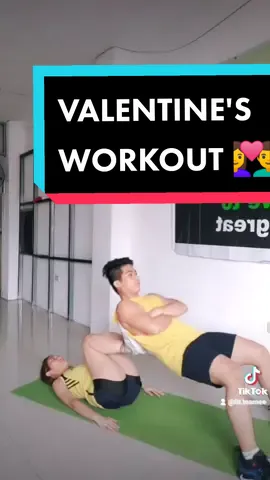 Tara #partnerworkout this Valentines #teameeworkouts #getfitwithteamee #Fitness