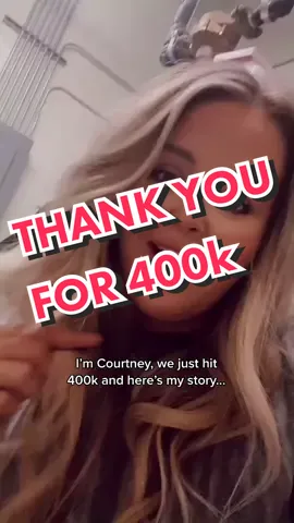1 year, 400,000 followers, 14 million likes, THANK YOU ❤️ WE LOVE YOU. #ourstory#storytime#mom#motherhood#twinmom#TrulyGlowingSelfieLove#thankyou#fyp