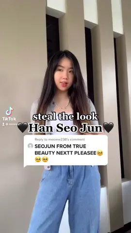 Reply to @meoww238 team seojun/suho? who’s next? 🖤 ig: mmivia #fyp #truebeauty #seojun #outfit #style #fashion #TikTokFashion #duet #korean