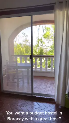 Amihan-Home Boracay is very affordable,homey and 150meters away from the beach. You can book your stay thru booking.com and agoda ☺️😉♥️