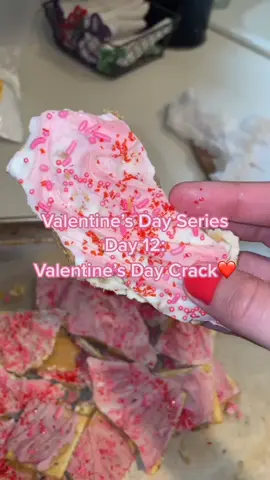 Valentine’s Day crack!!! 🚨CAUTION🚨this shi addictive😩 #crack #Recipe #fyp #vday