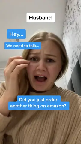 Only wives know this feeling 😂😭 #funny #wife #couple #husband #amazon #foryou #fyp #cute