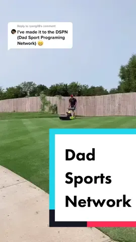 Reply to @ryangil8 😂 #DSPN #DadSports #lawnmower