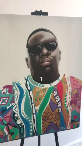 What’s your fav 1-5 ? Four is my favorite painting of mine! #angelaazure #artistsoftiktok #artistsupportartist #artistontiktok #SmallBusiness #artist