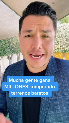 Compra terrenos baratos y gana millones #bienesraices #bienesraicesmexico #terrenos  #plusvalia  #desarrollourbano  #desarrolloinmobiliario