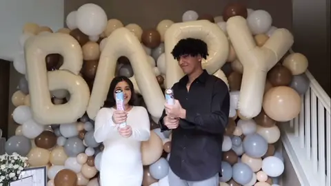 Baby Vargas is a Boy ! 😭❤️ #fypシ