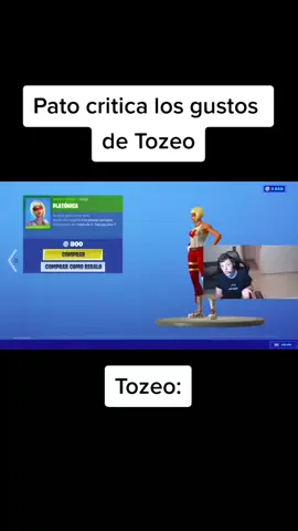 Pobre Pato 😣 | Siganme para mas ver mas contenido de todo lo que ocurre dia a dia en Twitch | #fyp #parati #fn #9z #pato #tozeo #tozeoiwnl #fortnite