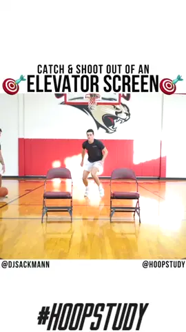 Elevator screen work ‼️🎯🎯 #hoopstudy #fyp #foryourpage