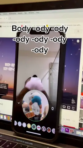 I’m sorry @markellwashington1 we hyped him up so much and then did this... #cantmakeawifeoutofaho #bodyodychallenge @lazaro.tv