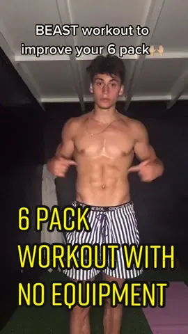 Crazy workout I’ve been doing that really helps develop your abs #Fitness #abs #workout #gym #fit