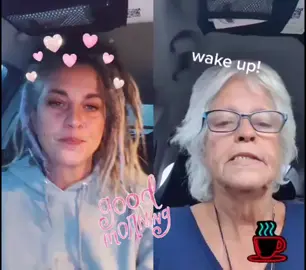 #duet with @sandymoshierallen Got to stoned and forgot the words...🤷‍♀️ Good Morning 🌅 #valentine #momanddaughter