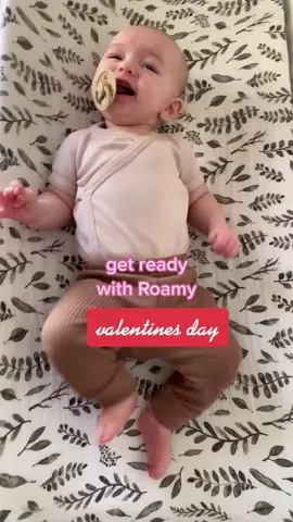 Get #readywithroamy for Valentine’s day💗 #ValentinesDay #OOTD #grwm #babiesoftiktok