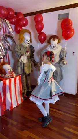 A special happy birthday to my spooky friend @creepycutejaylah 🤡🎈( IB: @neffatibrothers @merrickhanna )