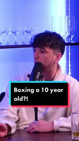 What age do you reckon you could take him at? If anyone says over 13 you’re lying @yungchip @calfreezy