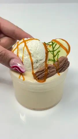 Bananas Foster🍌 happy valentine’s day! next restock: February 19th at 8pm CST #asmr #satisfy #bananas #mixing