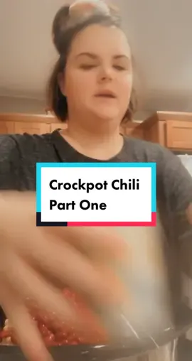 Crockpot Chicken Taco Chili #fyp #foryou #weightwatchers #momsover30 #MomsofTikTok #crockpot