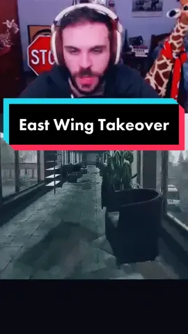 East Wing Takeover #eft #escapefromtarkov #fyp #funny #lol #clip #clips #tarkovmemes #tarkovclips #tarkov #twitch #twitchstreamer