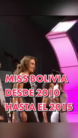 Tus favoritas son ? 😱🔥 #viral #parati #missuniverse #foryou #pyt #tiktokbolivia #missbolivia