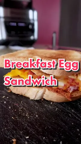 #sponsored Breakfast Egg Sandwich @revcooking  #BreakfastFoods #BreakfastSandwich #EasyRecipes #EasyBreakfast  #baconeggandcheese #Homemade