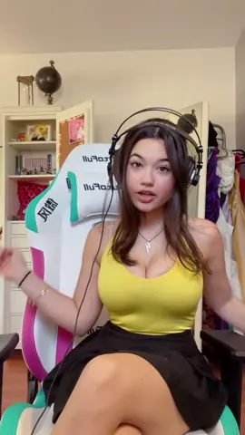 So I got a gaming chair and I had to do this lol @autofull #autofull #autofullgamingchair #autofullbunny