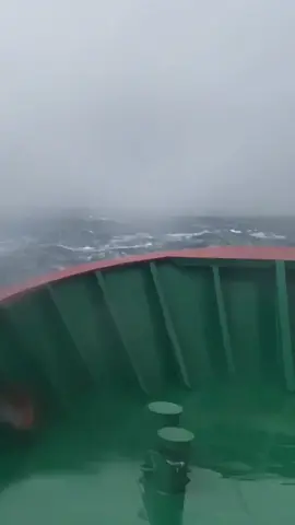 Wait for it... #badweather #storm #boat #fisherman #fishing #trawler #trawling #waves #sea #wildnature