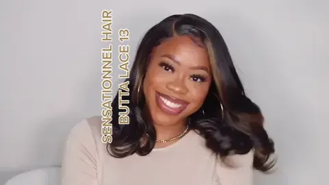 NEW BUTTA LACE 13 By @sensationnel_hair Full Review on my channel! #syntheticwig #wiginfluencer #wigtiktok #hairinstall #wiginstall #wigs